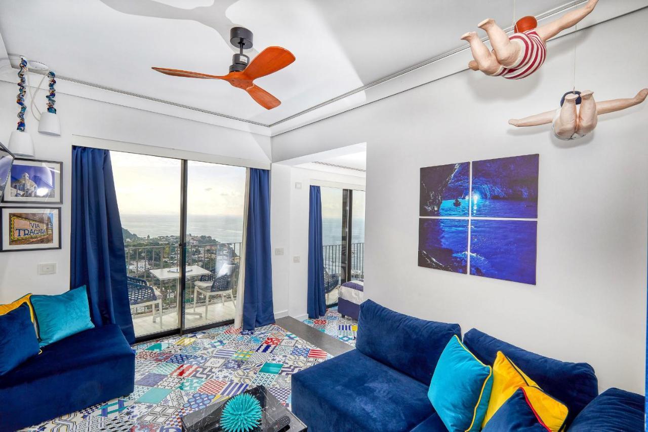 Domus Capri Apartment Bagian luar foto