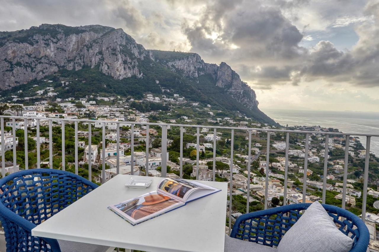 Domus Capri Apartment Bagian luar foto